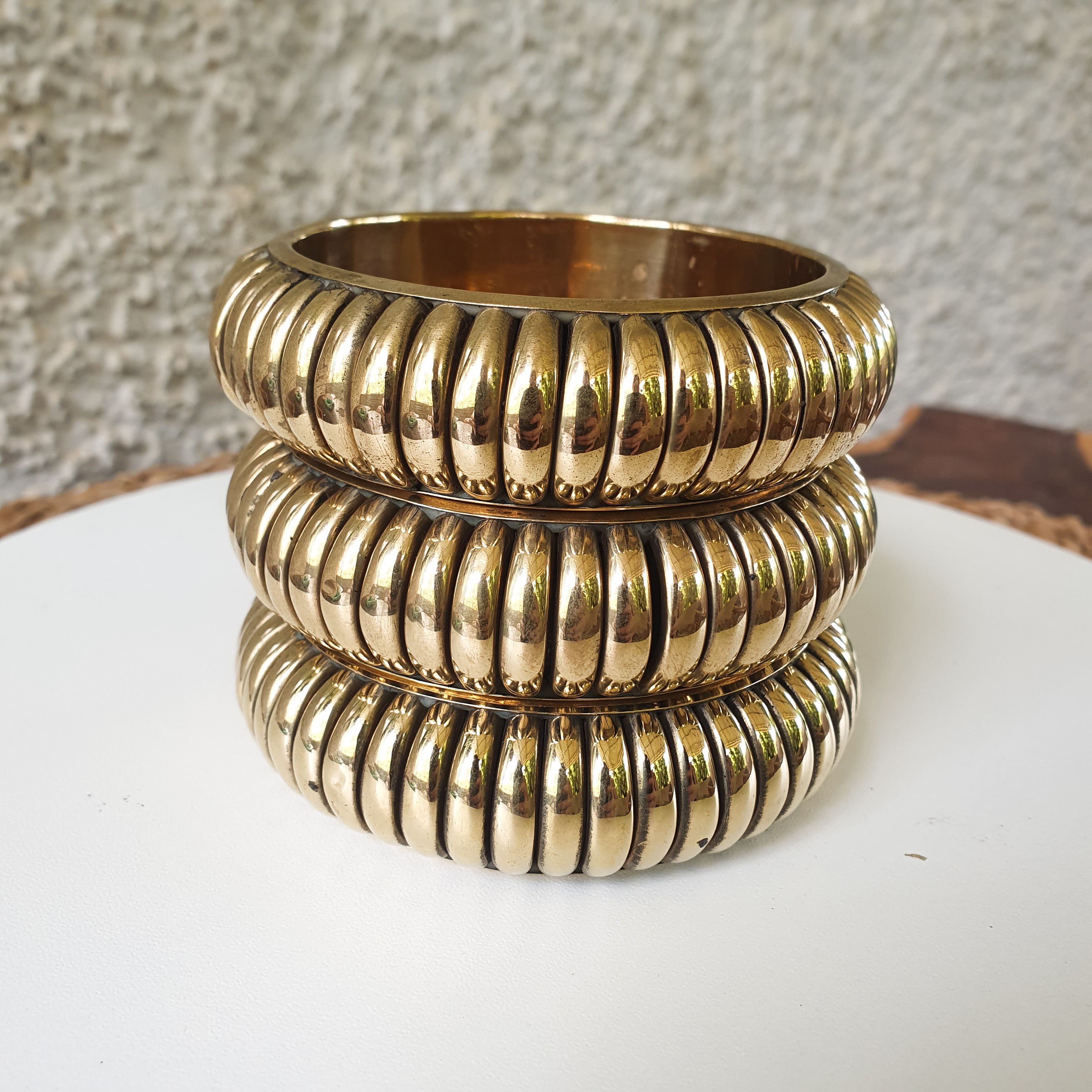 Bracelete Indiano Neide - Dourado M