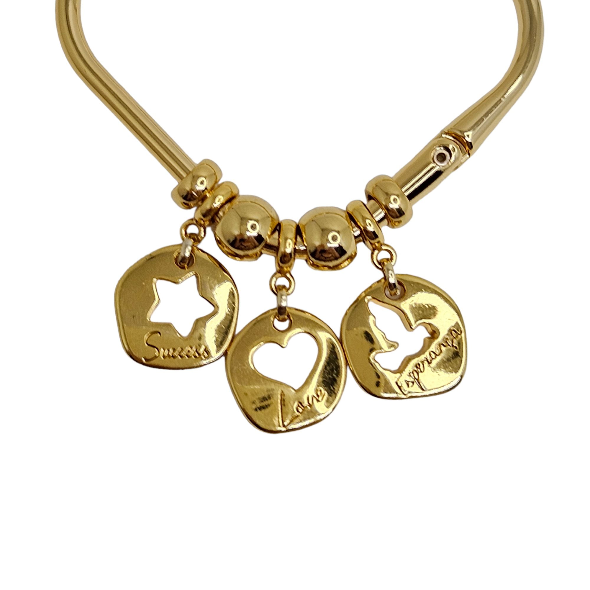 Bracelete Penduricalhos Sucesso 