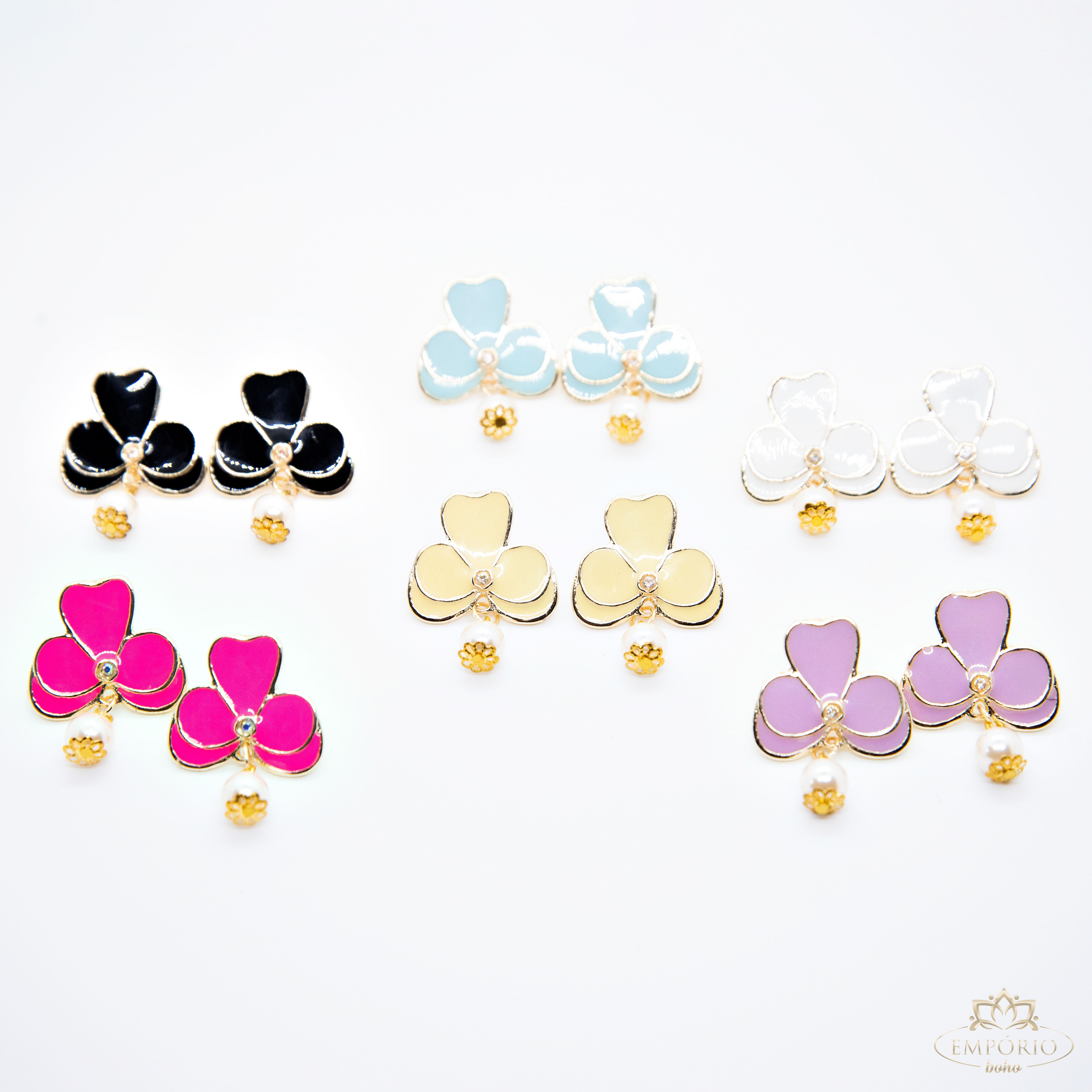 Brinco Flor P