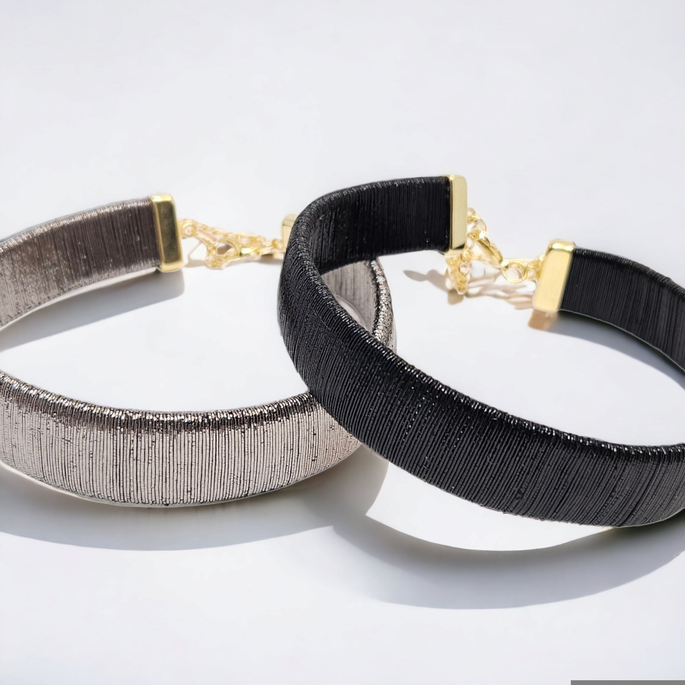 Choker Malha Metal - 1 peça