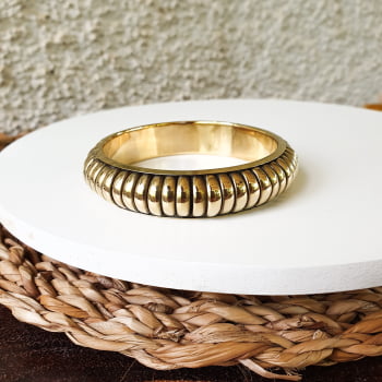 Bracelete Indiano Neide - Dourado P
