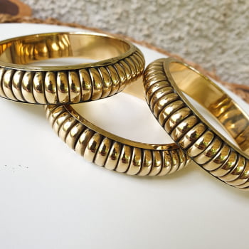 Bracelete Indiano Neide - Dourado P