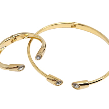 Bracelete Ponteira de Cristal 