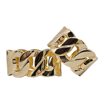 Bracelete Corrente Dourado G