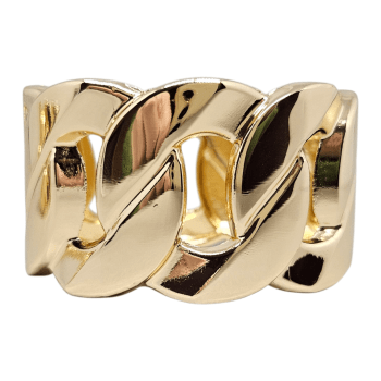 Bracelete Corrente Dourado G