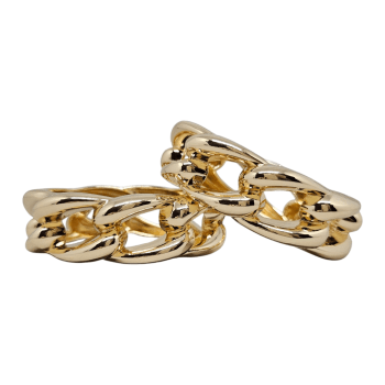 Bracelete Corrente Dourado M