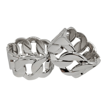 Bracelete Corrente Prata G