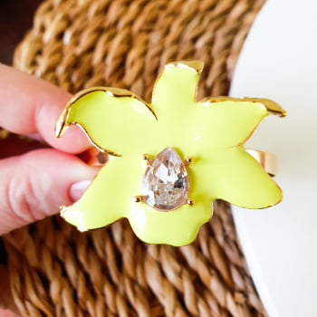 Bracelete Flor Isadora - Lima