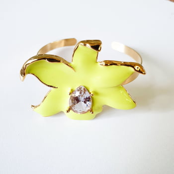 Bracelete Flor Isadora - Lima