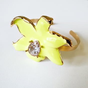 Bracelete Flor Isadora - Lima