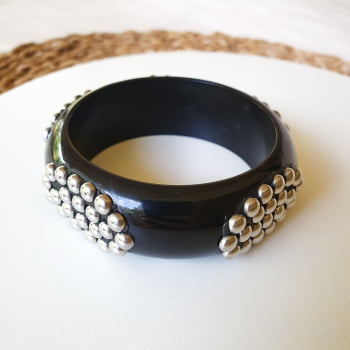 Bracelete Dilara - Detalhes Prata