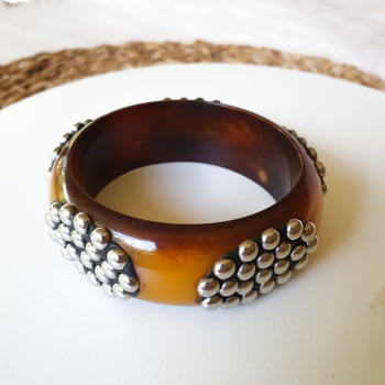 Bracelete Dilara - Detalhes Prata