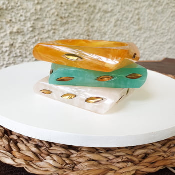 Bracelete Indiano Mari - Resina