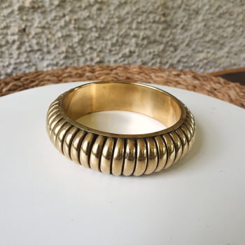 Bracelete Indiano Neide - Dourado M