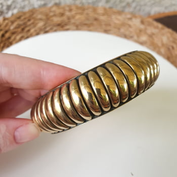 Bracelete Indiano Neide - Dourado M