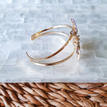 Bracelete Orquídea Lilás