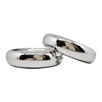 Bracelete Prata Liso M 