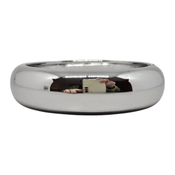 Bracelete Prata Liso M 