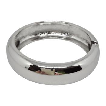 Bracelete Prata Liso M 