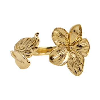 Bracelete Folha & Flor