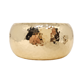 Bracelete Martelado - Grande