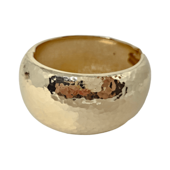 Bracelete Martelado - Grande