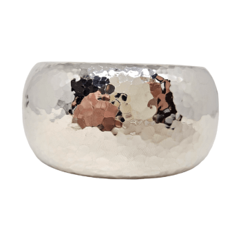 Bracelete Martelado - Grande