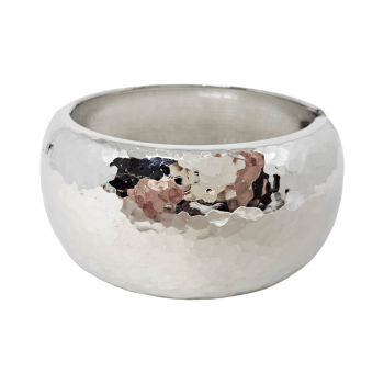 Bracelete Martelado - Grande