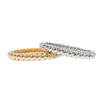 Bracelete Ondulado - Pequeno