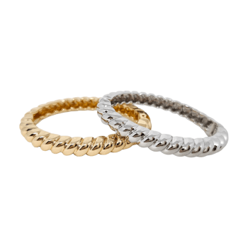Bracelete Ondulado - Pequeno