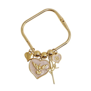 Bracelete Penduricalhos Fé