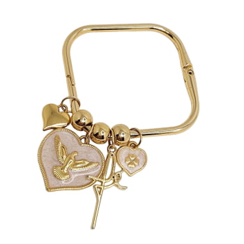Bracelete Penduricalhos Fé