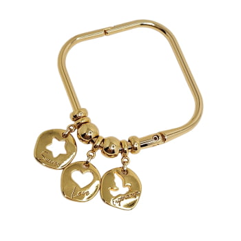 Bracelete Penduricalhos Sucesso 