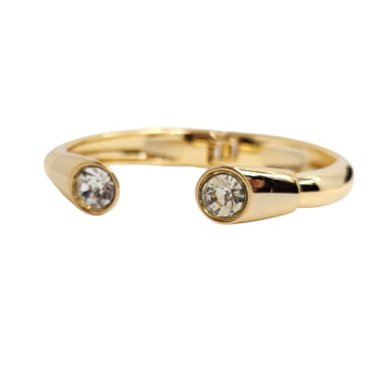 Bracelete Ponteira de Cristal 