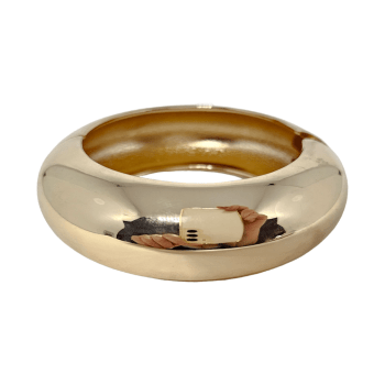 Bracelete Redondo Abaulado
