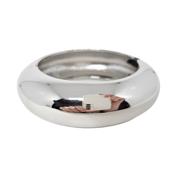 Bracelete Redondo Abaulado
