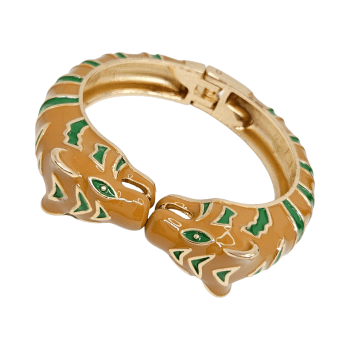Mix Braceletes Tigre - Ocre