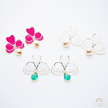 Brinco Flor M