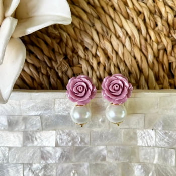 Brinco Flor karina - Cores