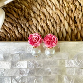 Brinco Flor karina - Cores