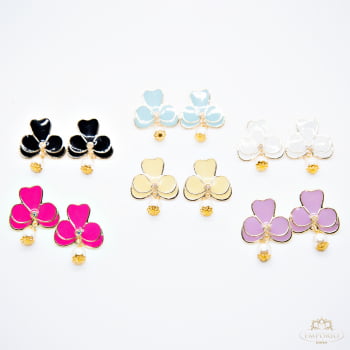 Brinco Flor P