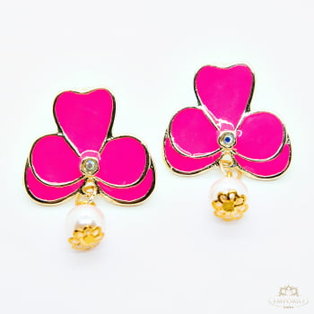 Brinco Flor P
