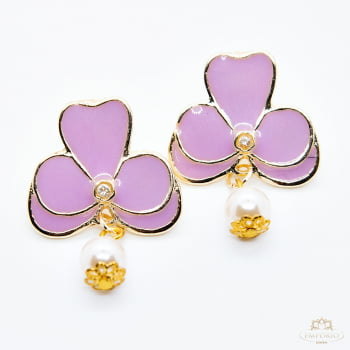 Brinco Flor P