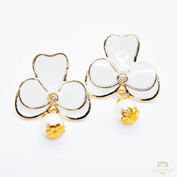 Brinco Flor P