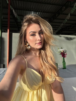 Brinco Maxi Orquídea - Prata
