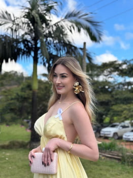 Brinco Maxi Orquídea - Prata