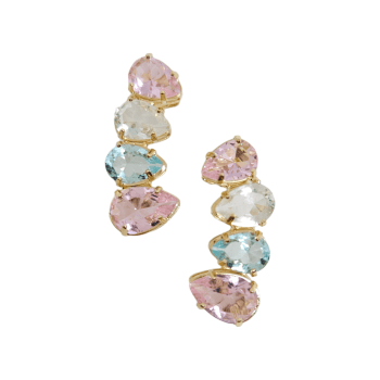 Ear Cuff Gotas - colorido