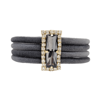 Choker Veludo Cristal 