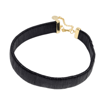 Choker Malha Metal - 1 peça