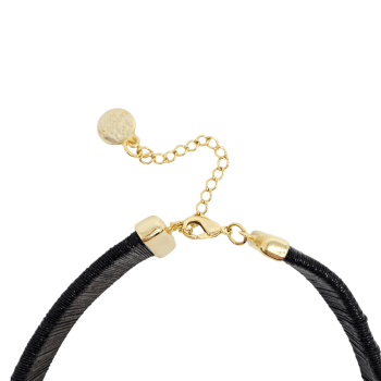 Choker Malha Metal - 1 peça